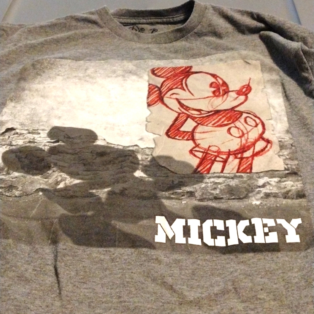 Vintage Disney Mickey T-shirt Large